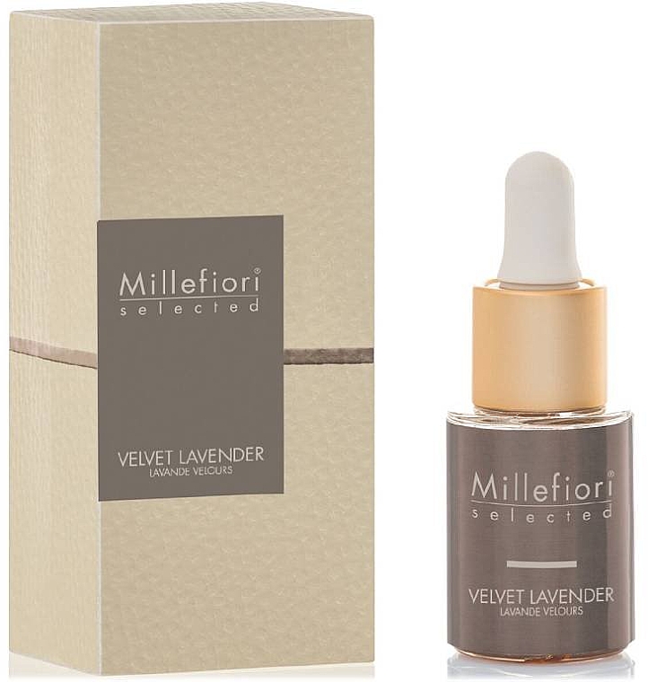 Концентрат для аромалампы - Millefiori Milano Selected Velvet Lavender Fragrance Oil — фото N2