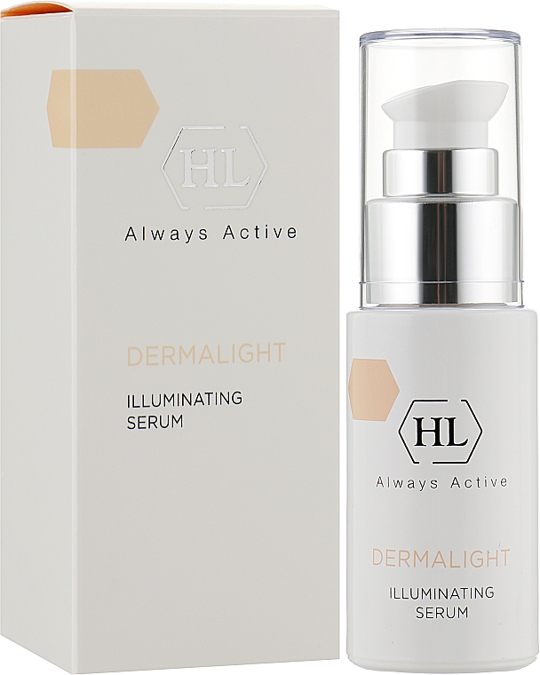 Освітлювальна сироватка для обличчя - Holy Land Cosmetics Dermalight Illuminating Serum — фото N2