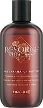 Шампунь для окрашенных волос - Biacre Resorge Green Therapy After Color Shampoo — фото N1