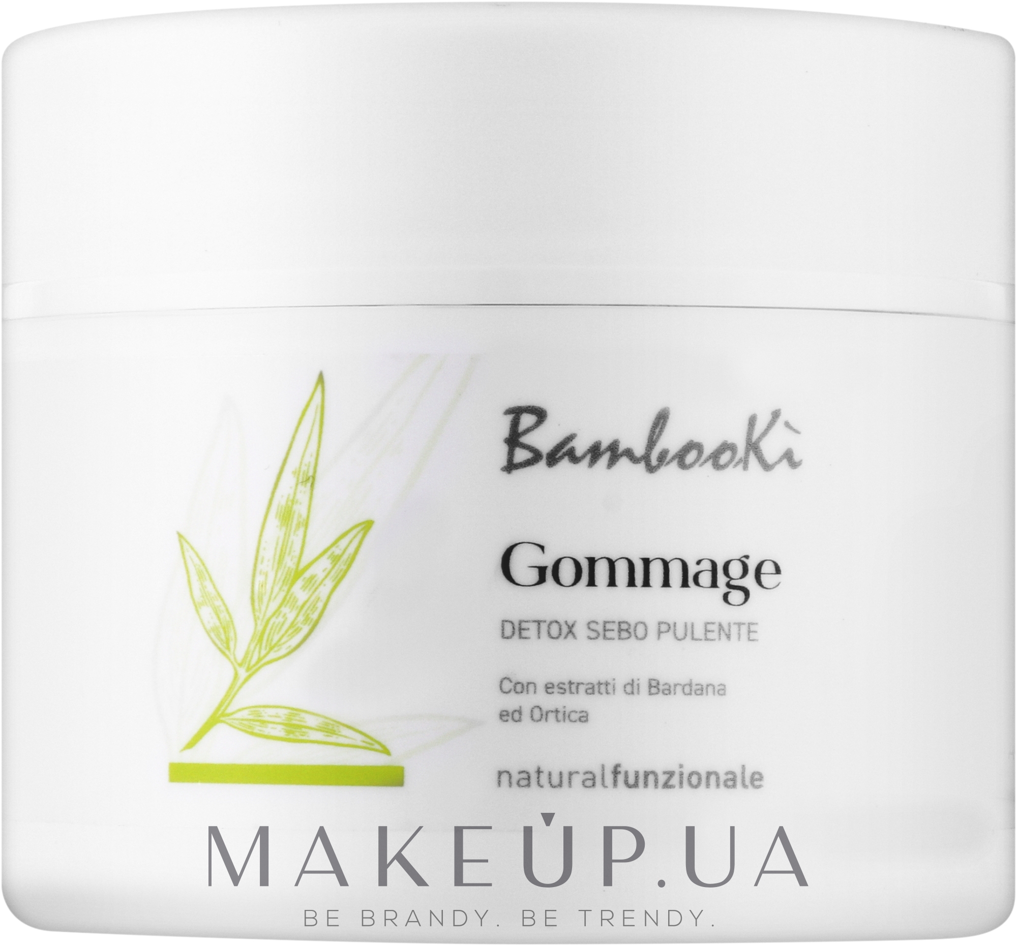 Скраб для жирної шкіри голови - Bambooki Gommage — фото 200ml