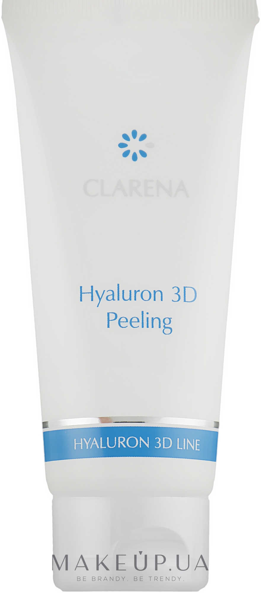 Механический энзимный пилинг с гиалуроновой кислотой - Clarena Hyaluron 3D Peeling — фото 100ml
