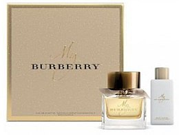 Духи, Парфюмерия, косметика Burberry My Burberry - Набор (edp/50ml + b/milk/75ml)