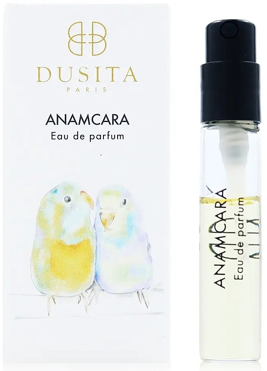 Parfums Dusita Anamcara - Парфумована вода (пробник) — фото N1