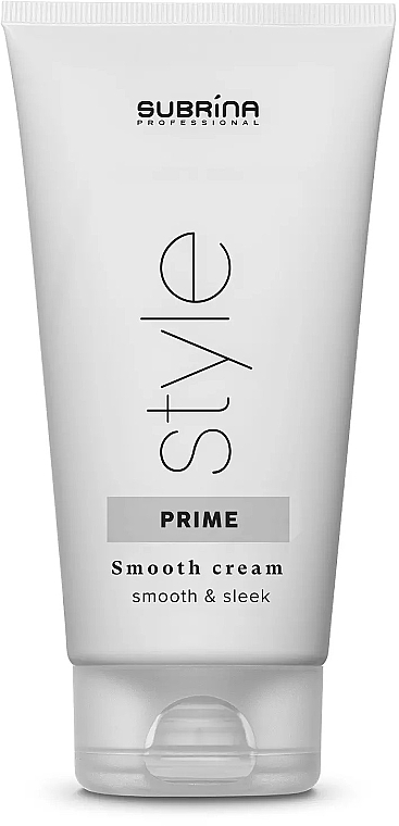 Крем для укладання волосся - Subrina Style Prime Smooth Cream Smooth & Sleek — фото N1