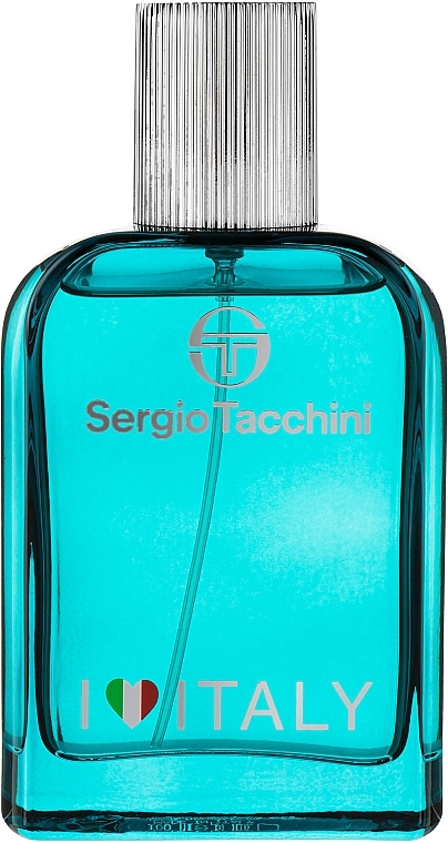 Sergio Tacchini I Love Italy For Man - Туалетна вода — фото N1