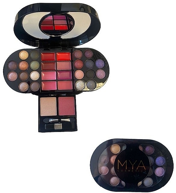 Набор для макияжа - MYA Cosmetic Make Up Kit — фото N2
