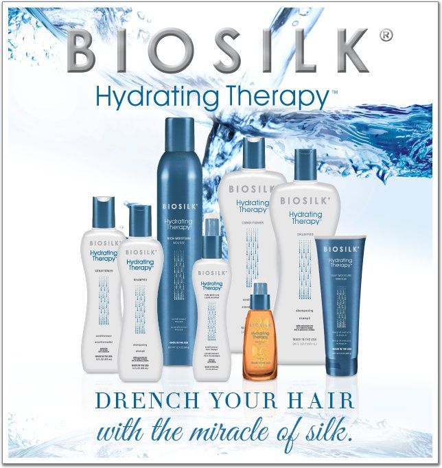 Масло для глибокого зволоження волосся з екстрактом маракуйї - BioSilk Hydrating Therapy Maracuja Oil — фото N3