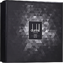 Парфумерія, косметика Alfred Dunhill Icon Elite - Набір (edp/50ml + sh/gel/90ml)