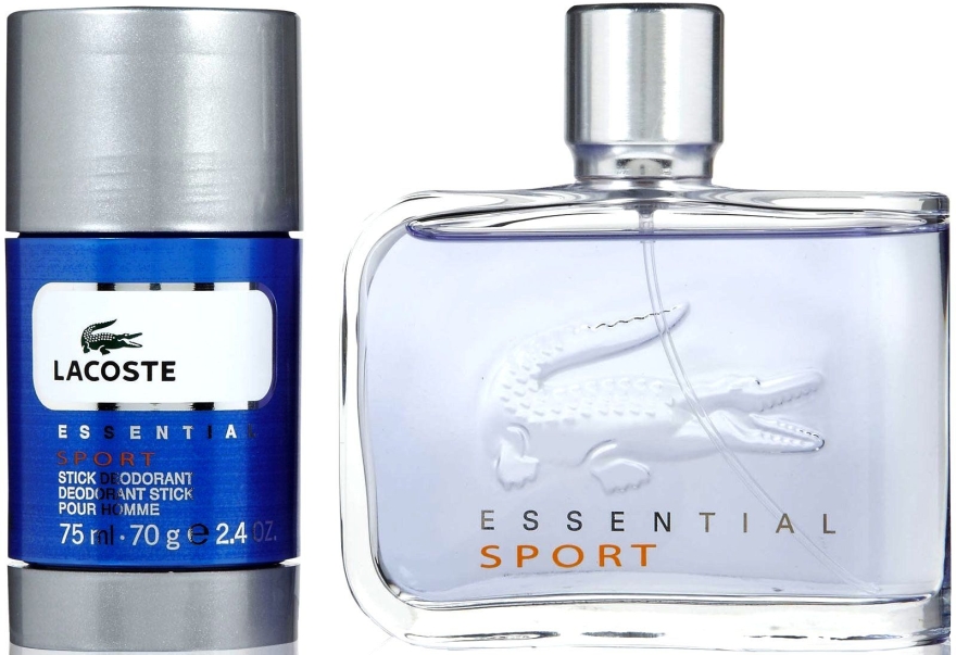 Lacoste Essential Sport - Набір (edt/125ml + deo-stick/75ml): купити за найкращою ціною в | Makeup.ua