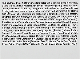 Нічний крем для обличчя - Grown Alchemist Detox Facial Night Cream — фото N3