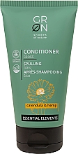 Кондиционер для блеска волос - GRN Calendula & Hemp Conditioner  — фото N1