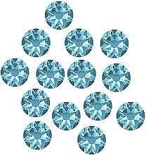 Парфумерія, косметика Стрази бірюзові "Aquamarine", 1.5 мм - TNL Professional Swarovski