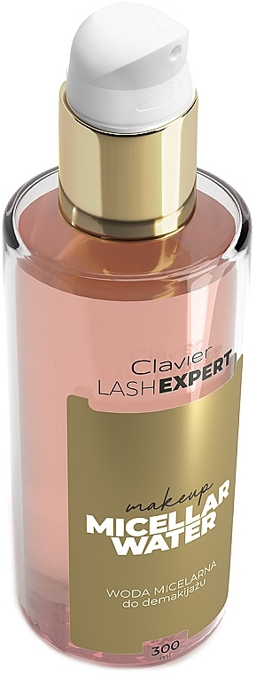 Міцелярна вода - Clavier Lash Expert Makeup Micellar Water — фото N2