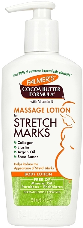 Массажный лосьон от растяжек - Palmer's Cocoa Butter Formula Massage Lotion for Stretch Marks