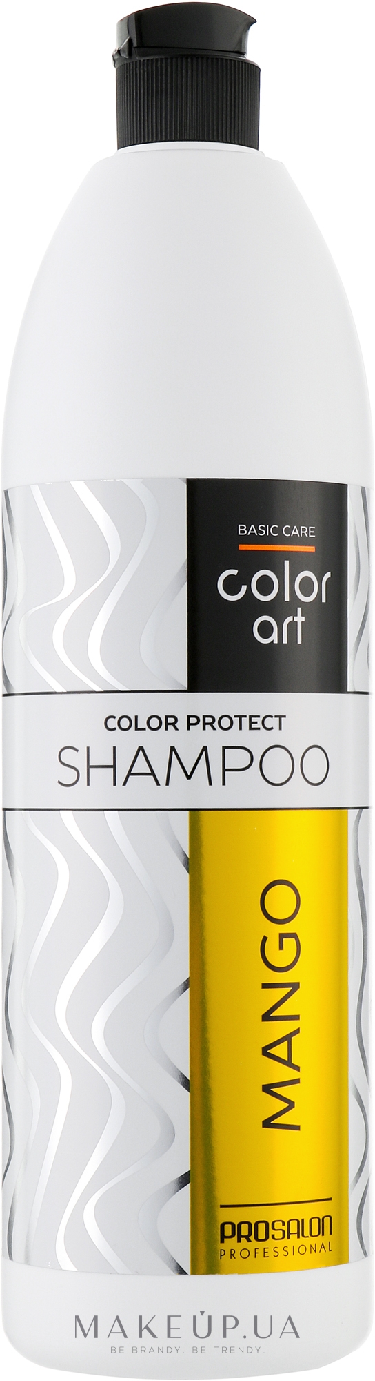 Шампунь для поддержания цвета окрашенных волос "Манго" - Prosalon Basic Care Color Art Color Protect Shampoo Mango — фото 1000ml