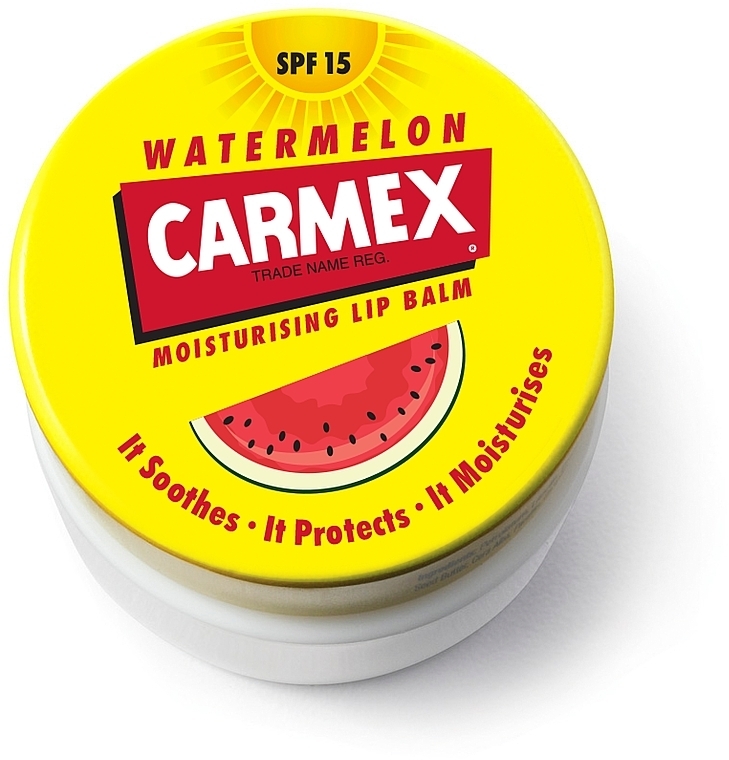 Бальзам для губ - Carmex Lip Balm Water Mellon — фото N1