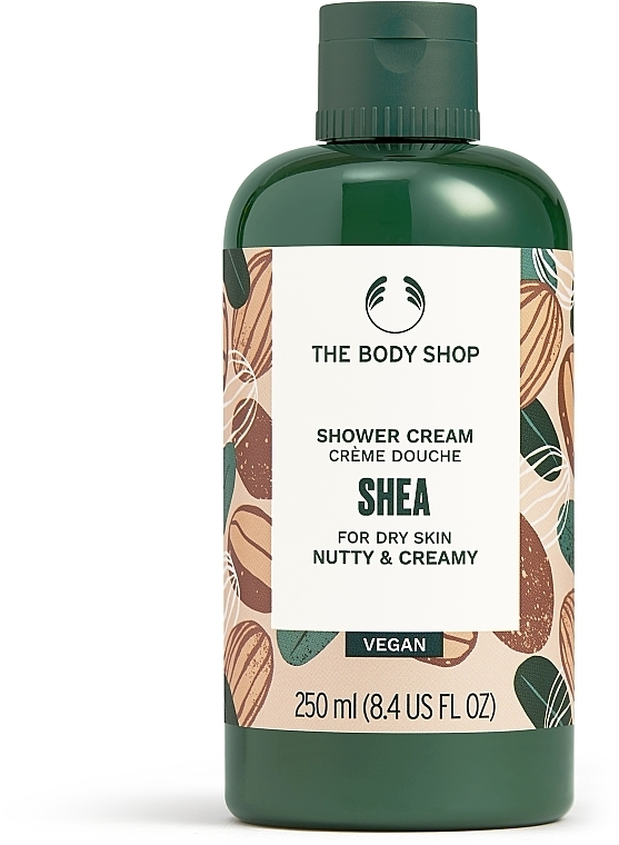 Крем-гель для душа "Ши" - The Body Shop Shower Cream Shea Vegan — фото N1
