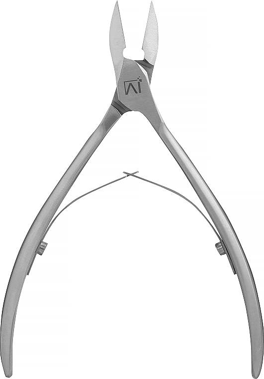 Кусачки для нігтів, прихована пружина із замком - Accuram Instruments Nail Nipper Hidden Spring with Lock 12cm — фото N1