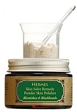 Пилинг для лица в порошке - Fresh Line Hermes Skin Salve Remedy Powder Skin Polisher — фото N1
