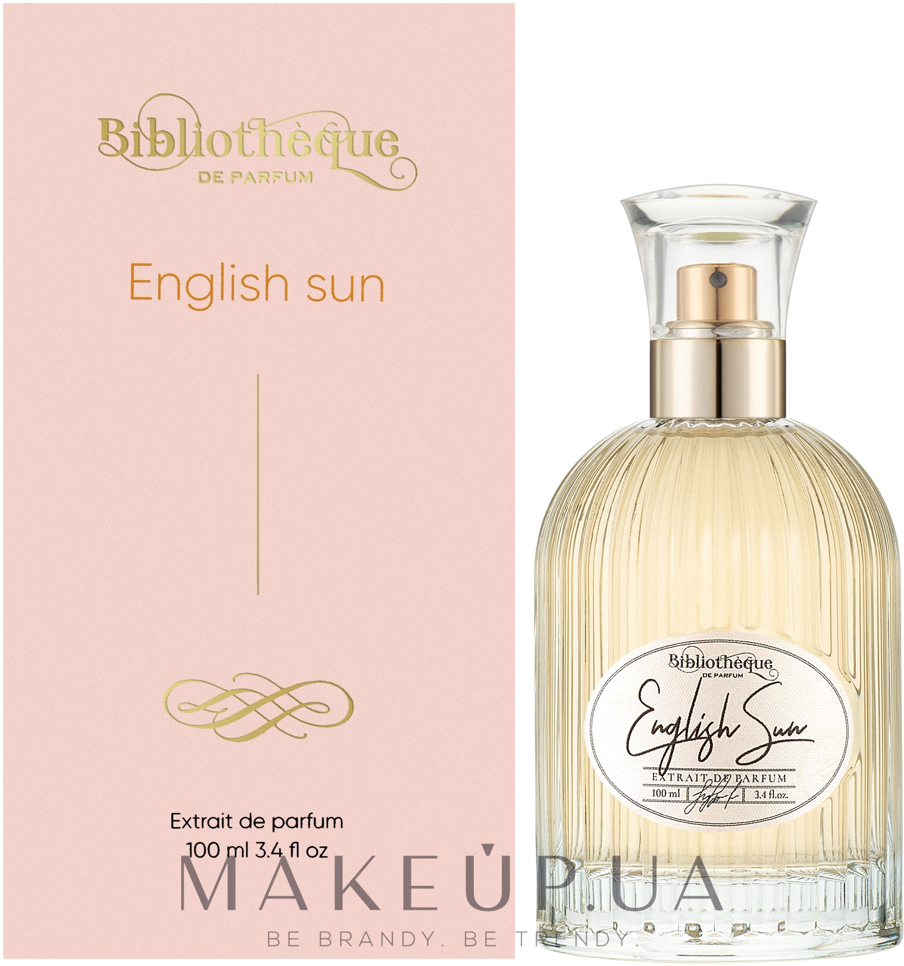 Bibliotheque de Parfum English Sun - Парфумована вода — фото 100ml