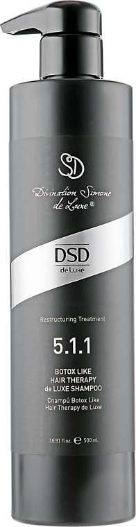 Шампунь для волосся "Ботокс" №5.1.1 - Simone DSD de Luxe Botox Hair Therapy de Luxe Shampoo — фото N2