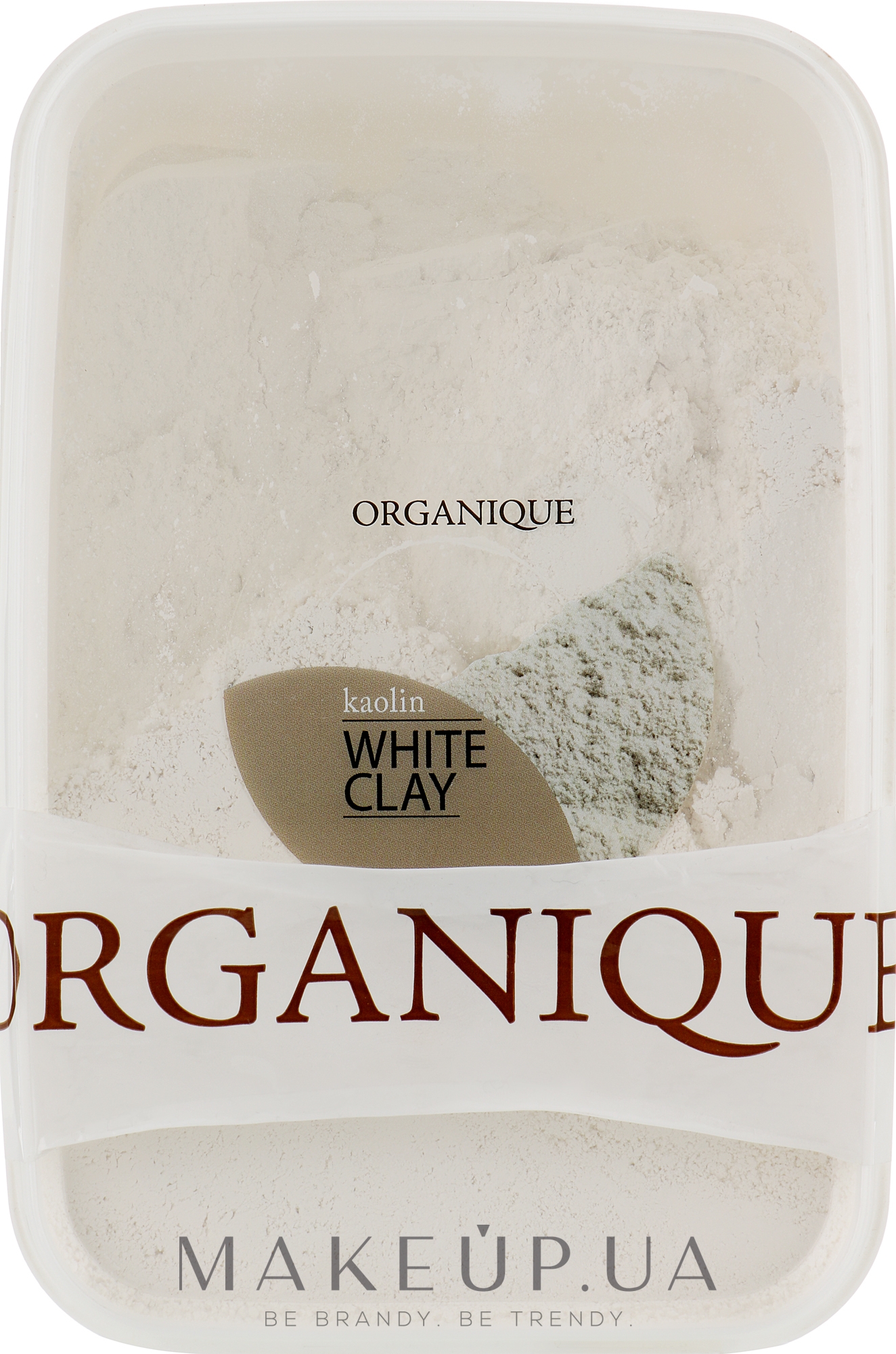 Біла косметична глина - Organique Argillotherapy White Clay — фото 1000g