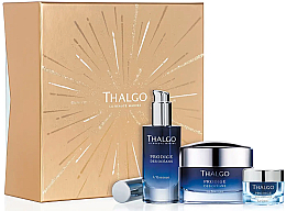 Парфумерія, косметика Набір - Thalgo Prodige Des Oceans Set (f/essense/30ml + f/mask/50ml + f/c/r15ml)