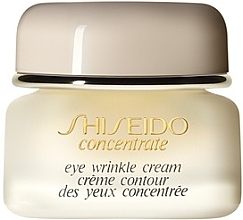 Духи, Парфюмерия, косметика Крем для кожи вокруг глаз - Shiseido Concentrate Eye Wrinkle Cream