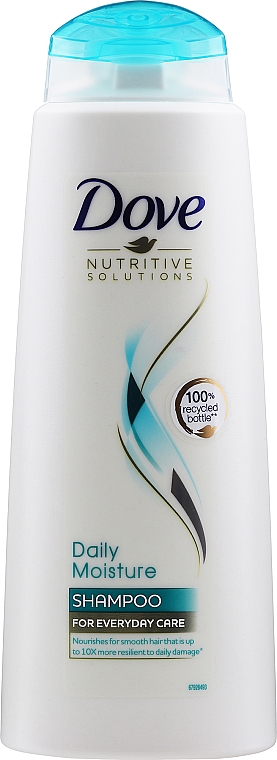 Шампунь для волосся - Dove Daily Moisture Shampoo — фото N1