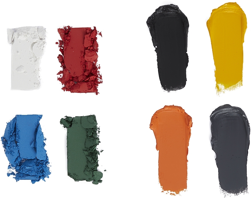 Грим для лица и тела - Makeup Revolution X IT Clown Artist Paint Set — фото N3