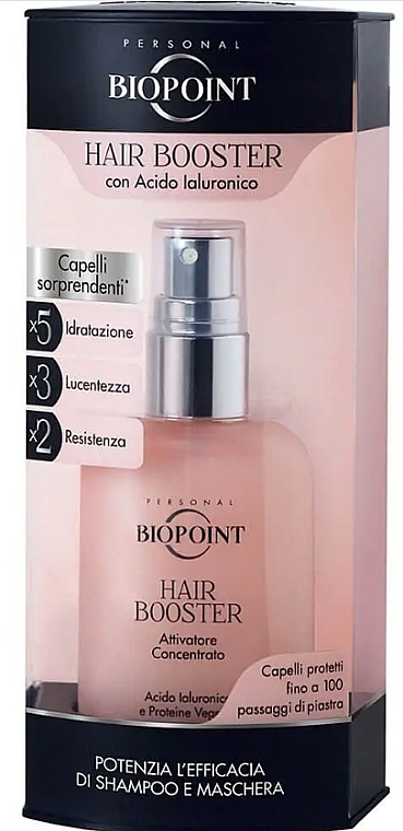 Спрей для волосся - Biopoint Hair Boost Flacon — фото N2