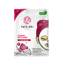 Парфумерія, косметика Маска для обличчя з вітамінами - YeSiMi Vitamin Face Mask