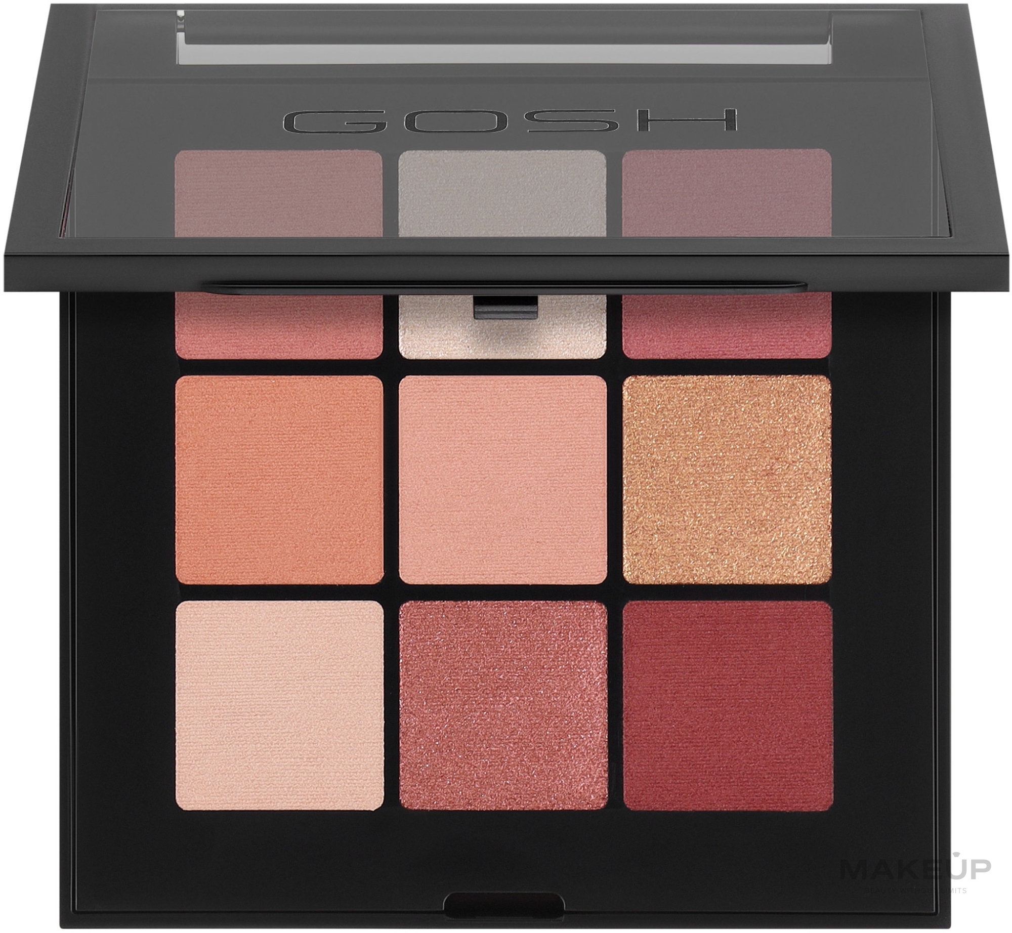 УЦІНКА Gosh Copenhagen Eyedentity Palette Shadow - Gosh Copenhagen Eyedentity Palette Shadow * — фото 002 - Be Humble