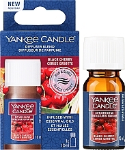 Масло для ультразвукового диффузора "Черная вишня" - Yankee Candle Black Cherry Ultrasonic Diffuser Aroma Oil  — фото N2