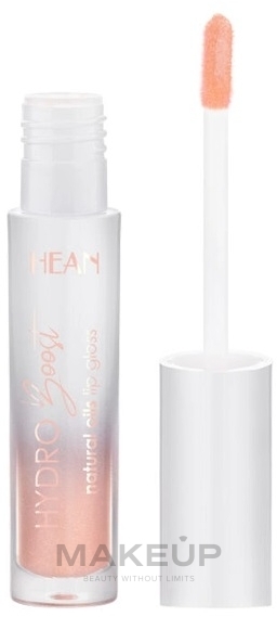 Блиск для губ - Hean Hydro Boost Natural Oils Lip Gloss — фото 51 - So Creamy