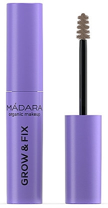Гель для бровей - Madara Cosmetics Grow & Fix Tinted Brow Gel — фото N1