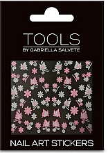 Духи, Парфюмерия, косметика Наклейки для дизайна ногтей, 05 - Gabriella Salvete Tools Nail Art Stickers 05