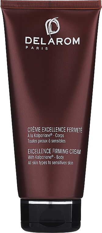 Моделювальний крем для тіла - Delarom Excellence Firming Cream — фото N1