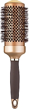 Термобраш, 600131, D53 мм, коричневый - Tico Professional — фото N1