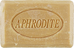 Оливкове мило з алое віра - Aphrodite Olive Oil Soap With Aloe Vera — фото N3