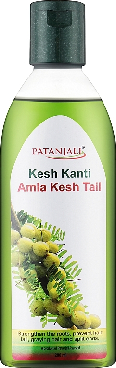 Олія для волосся "Амла" - Patanjali Kesh Kanti Oil Hair — фото N1