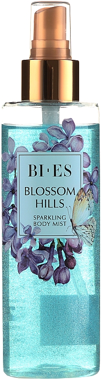 Bi-es Blossom Hills Sparkling Body Mist - Парфумований міст для тіла з блиском — фото N3