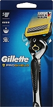 Духи, Парфюмерия, косметика Бритва с 1 сменной кассетой - Gillette ProShield 