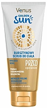 Духи, Парфюмерия, косметика Янтарный скраб для тела - Venus Golden Sun Body Scrub