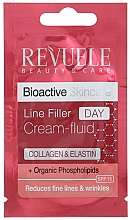 Денний крем-філер - Revuele Bio Active Collagen & Elastin Line Filler Cream (пробник) — фото N1