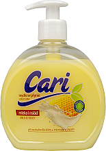Парфумерія, косметика Рідке мило "Молоко і мед" - Cari Milk And Honey Liquid Soap