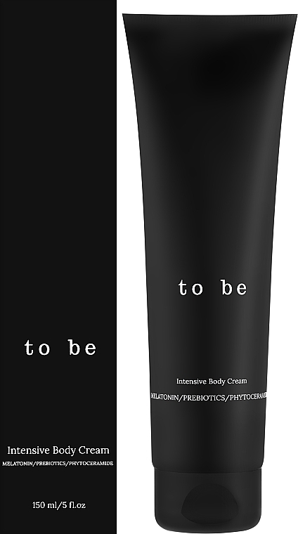 УЦЕНКА Ламеллярний крем для тела - To be Intensive Body Cream * — фото N2