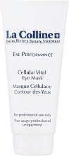 Парфумерія, косметика Маска для контуру очей - La Colline Cellular Vital Eye Mask