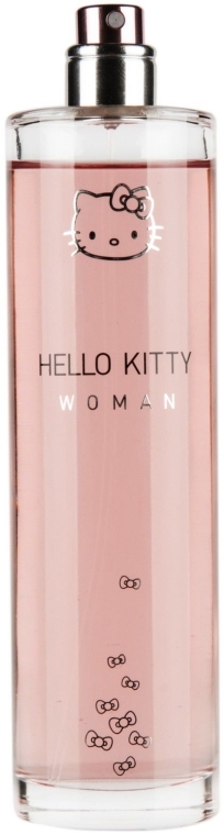 Koto Parfums Hello Kitty Woman - Туалетна вода (тестер без кришечки) — фото N1