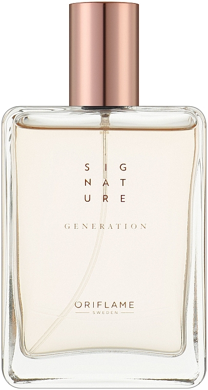 Oriflame Signature Generation For Her - Туалетная вода — фото N1